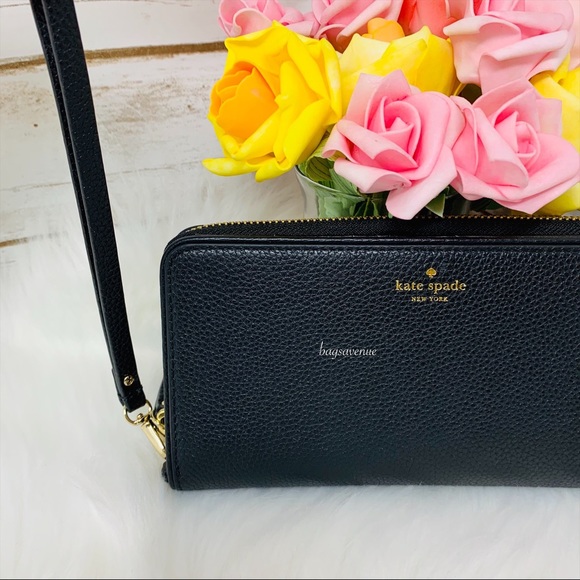 Brigitta mulberry street Kate spade black wristlet - Picture 3 of 8